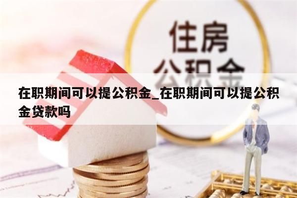 在职期间可以提公积金_在职期间可以提公积金贷款吗